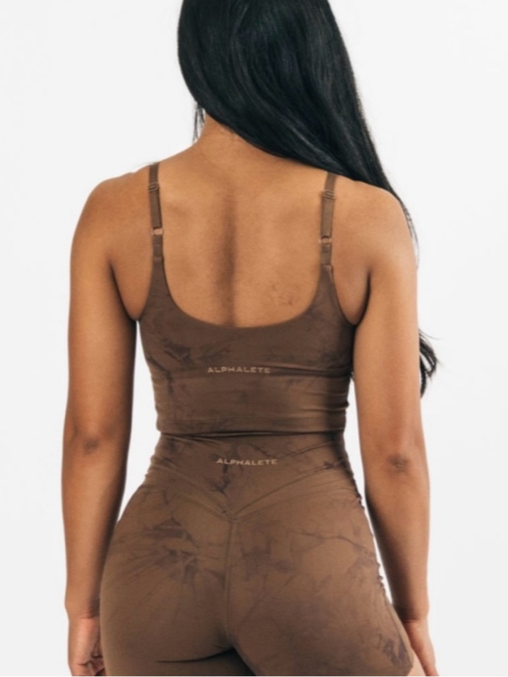 Alphalete Rust Tie-Dye Set - Picture 4 of 13